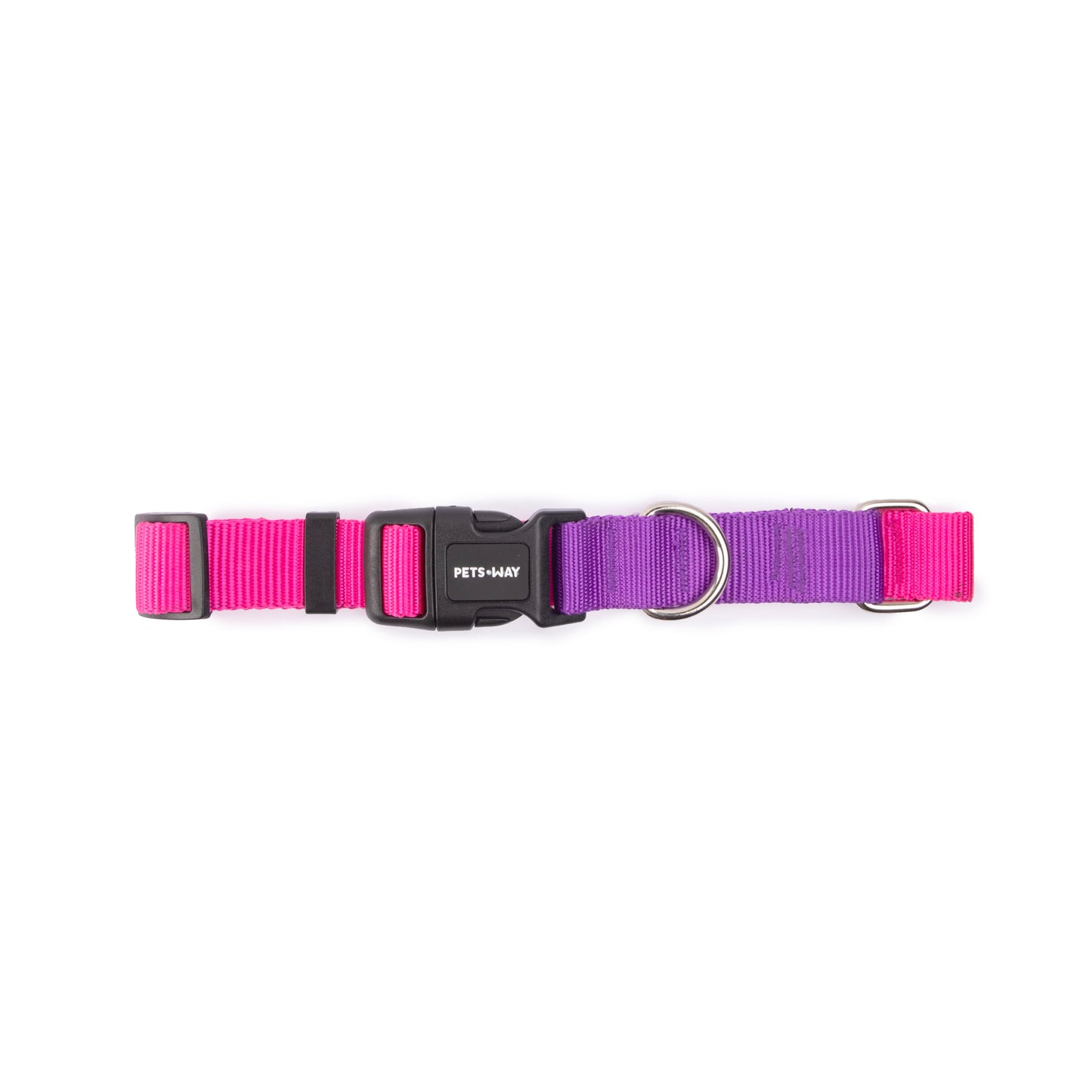 Petsway Fuchsia Dual Color Collar