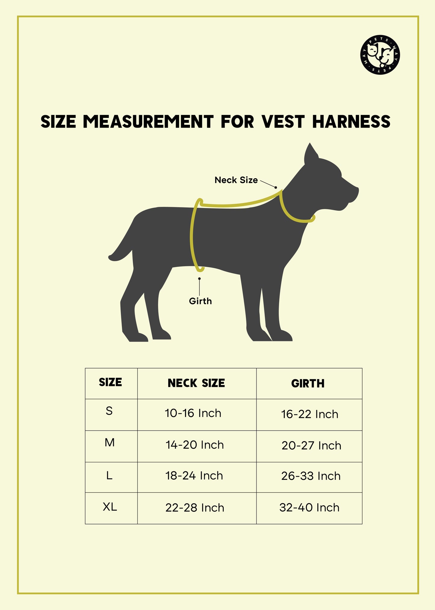 Petsway Spring Vest Harness