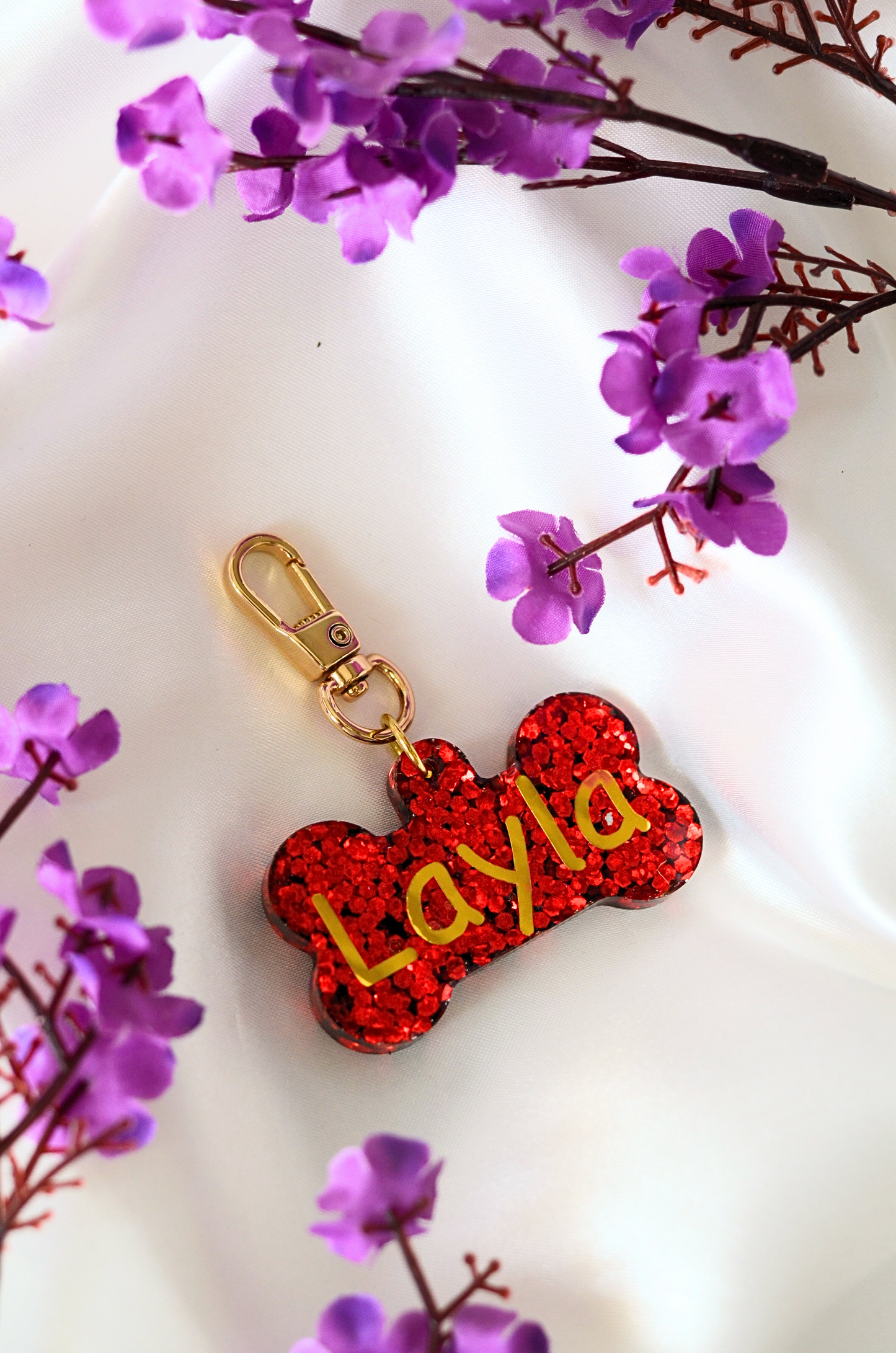 Scarlet Pet ID Tag