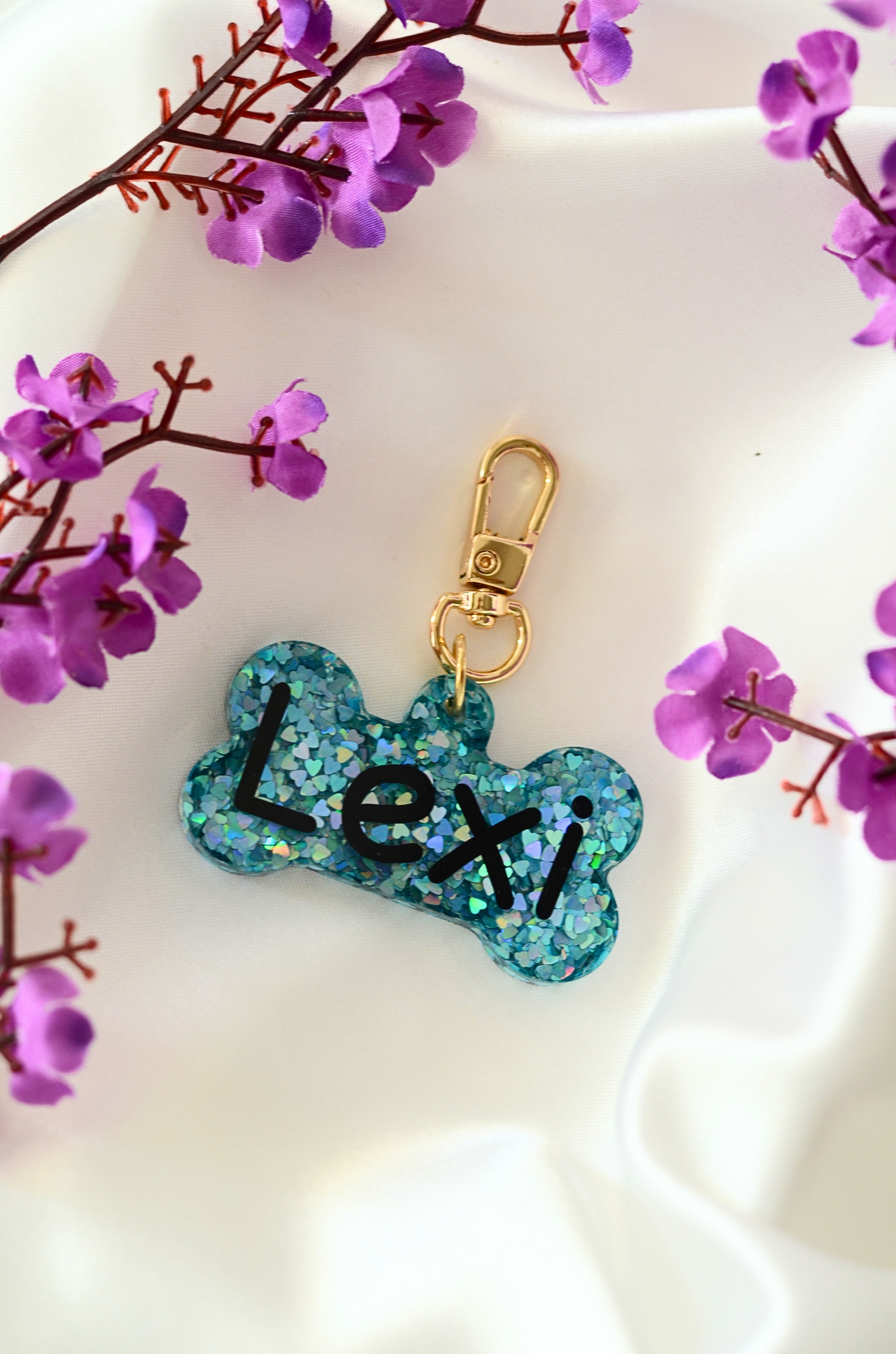 Glitzy Pup Pet ID Tag