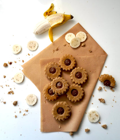 Banana Cream Cookies