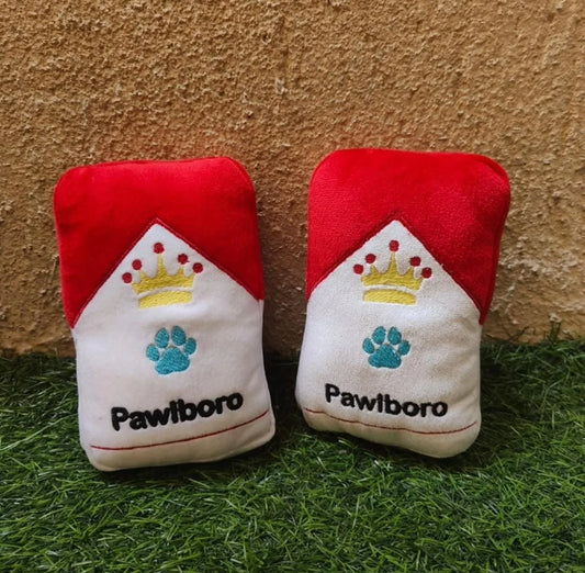 Just For Wags Pawlboro plush toy