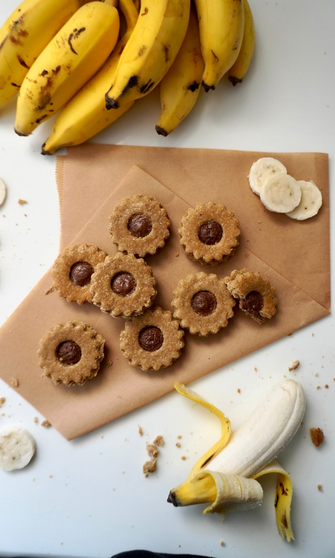 Banana Cream Cookies