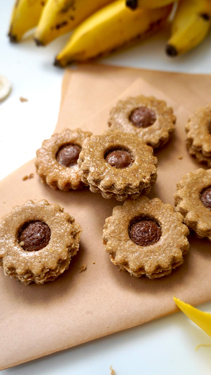 Banana Cream Cookies