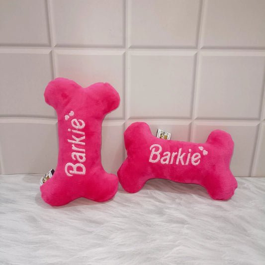 Just for wags Barkie bone plush toy