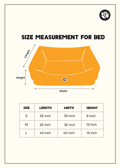 Cherry Hexagonal Bed