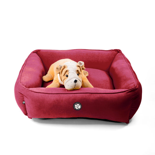 Cherry Hexagonal Bed