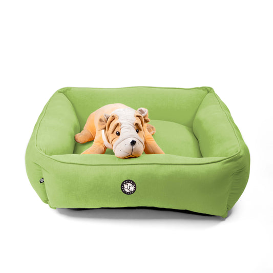 Sage bolster bed