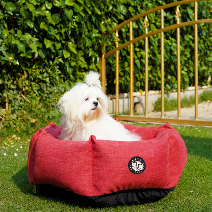 Hexagonal Bed Cherry