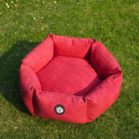 Hexagonal Bed Cherry