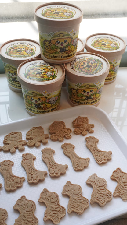 Safari cookie box
