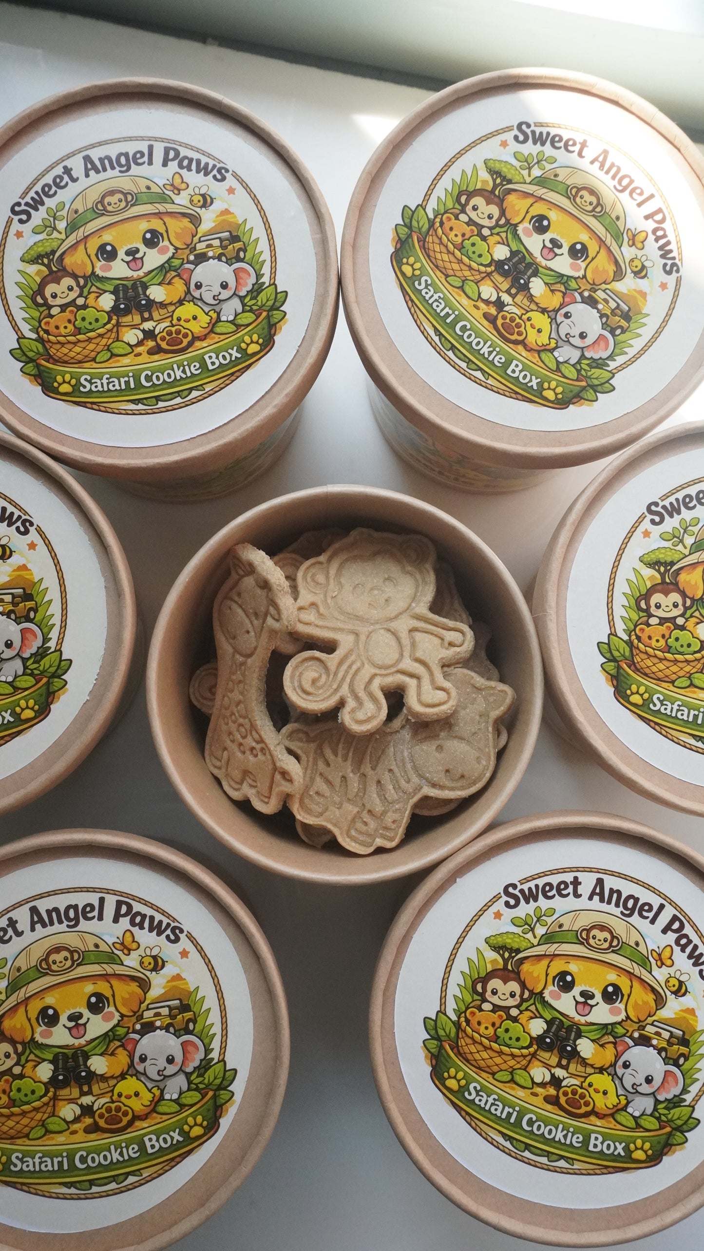 Safari cookie box