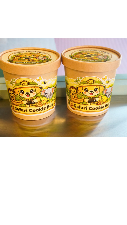 Safari cookie box
