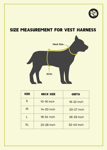 Petsway Spring Vest Harness