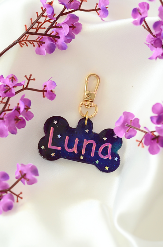 Cosmic Charm Pet ID Tag