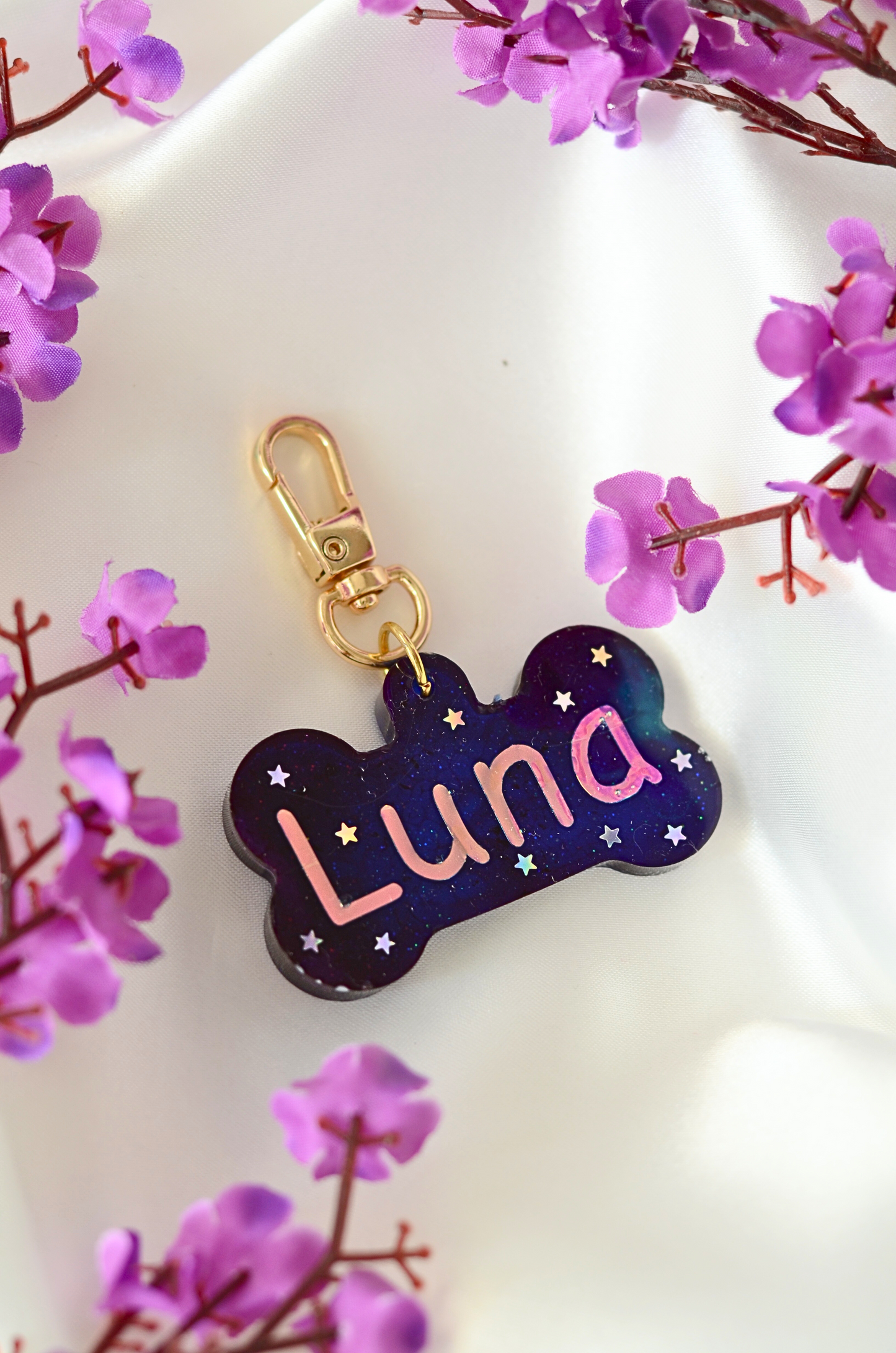 Cosmic Charm Pet ID Tag