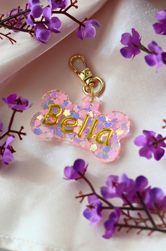 Blossom Pet ID Tag