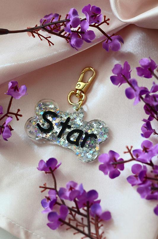 Twinkle Tails Pet ID Tag